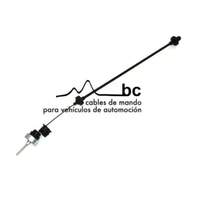 Certificado Cable de accionamiento, accionamiento del embrague BECA 105009